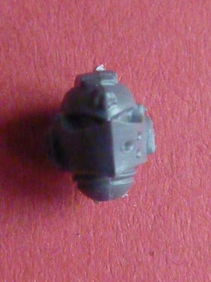 GREY KNIGHTS Power Armour HELM (D) - Bits 40K 