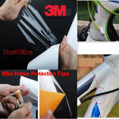 3M™ Fahrradrahmenschutzband Transparent Für Kette 1MT X 0,10MT - Bild 1 von 2