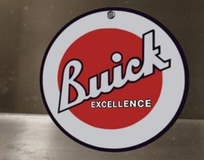 Buick Vintage Style Garage Metal Sign Please Specify Excellence Or Service