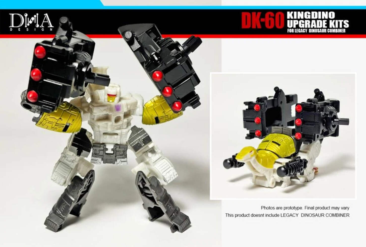 DNA Design DK-60 Upgrade Kit for Legacy Dinoking USA SELLER IN STOCK