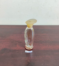 Vintage Victorien Transparent Parfum Verre Bouteille Décoratifs de Collection