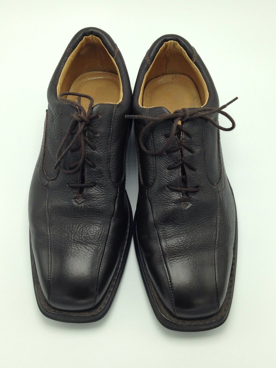 Brown Leather Shoes Bostonian Shoes Mens Size 11 Bostonian Mens Size 11 Loafers Dress Shoes Brown Leather  main image 4