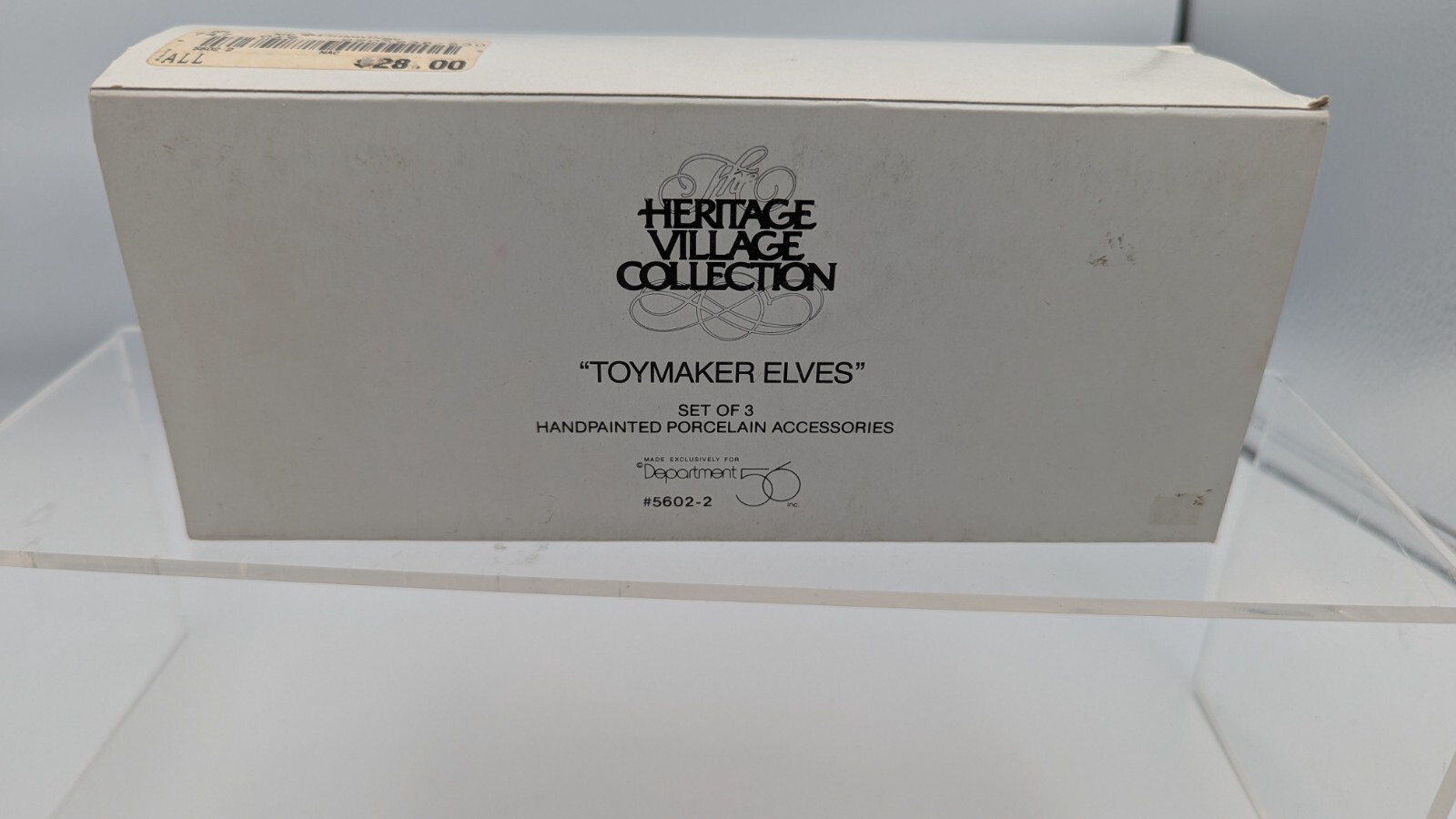 Click here to see eBay Auction