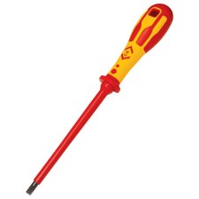 Image of CK Tools T49144-035 DextroVDE Screwdriver Slotted Parallel 3.5x100mm