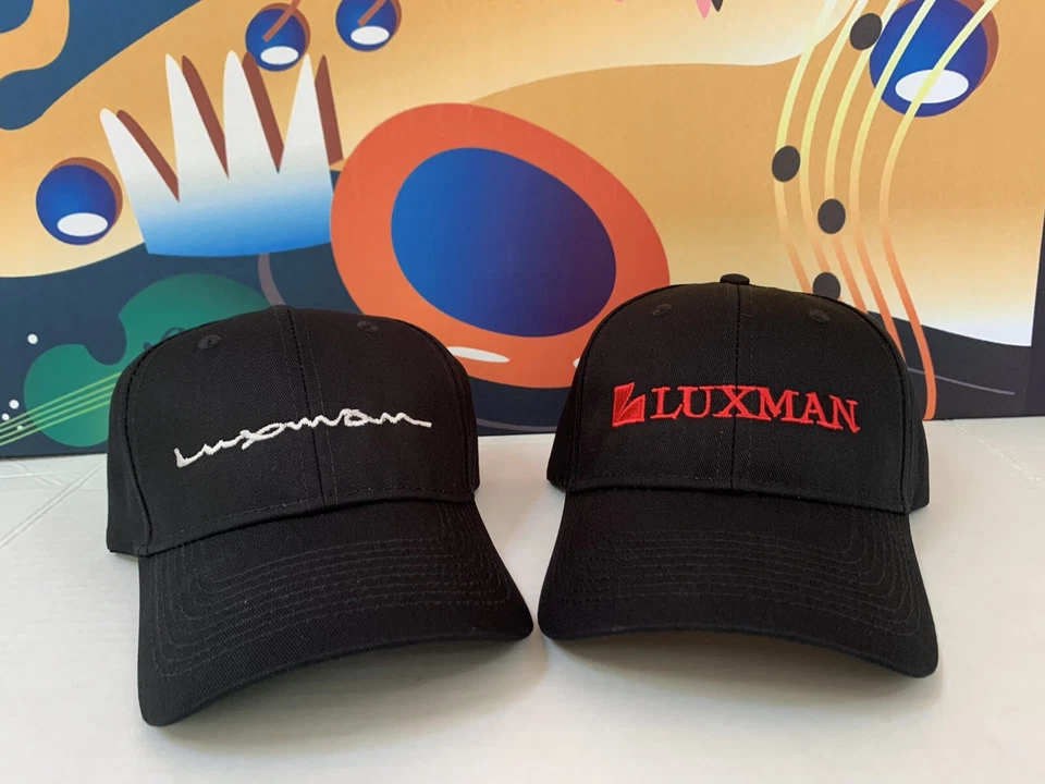 LUXMAN CD/SACD Player Quality Embroidered Logo Hat New Adjustable Guaranteed - Image 4 of 4