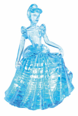 Crystal Gallery 3D-Puzzle ''Cinderella'' 41 Teile Hanayama Japan
