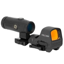 HOLOSUN 510C & MAGNIFIER BLK COMBO