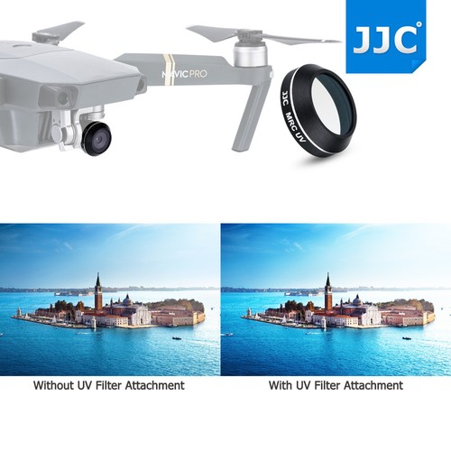 JJC Multi-Coated UV Filters for DJI MAVIC PRO Quadcopters Camera Aluminum Frame - Picture 4 of 12