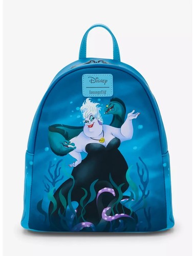 Loungefly Disney The Little Mermaid Ursula Mini Backpack - New With Tags