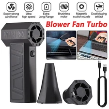 130000 RPM Dry Blower Mini Portable Air Blower Electric Fan Home Air Quality Fan