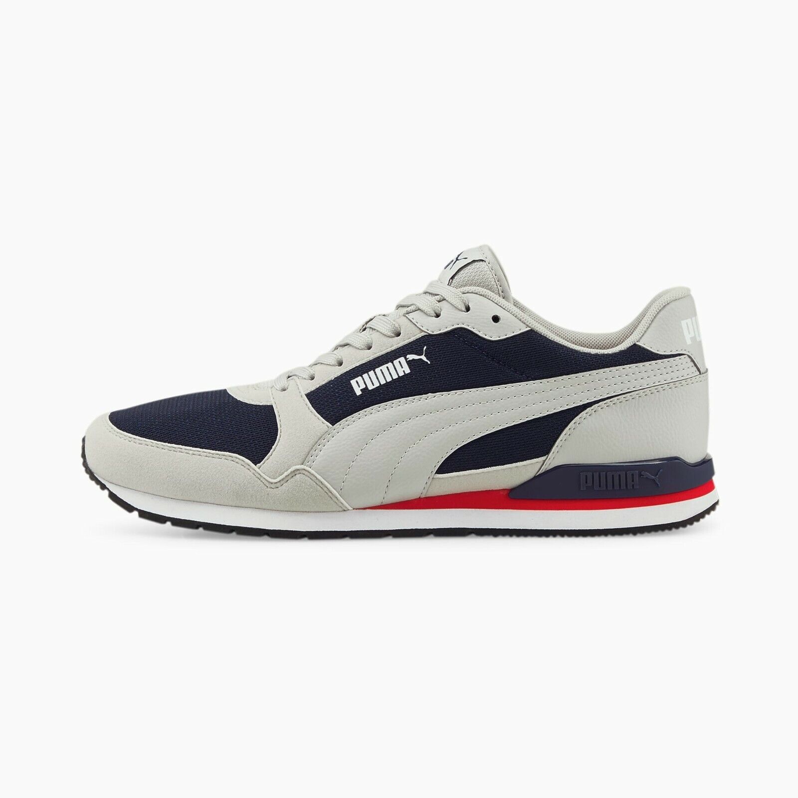 Puma ST Runner v3 Mesh Shoes LifeStyle Sneakers Gray Violet 384640_05 US  4-12