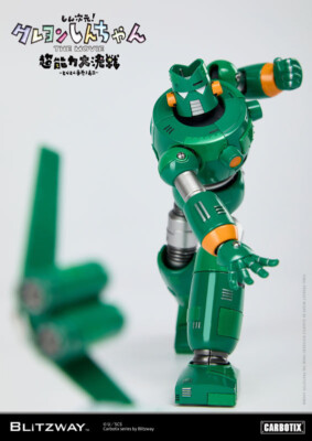 Blitzway Crayon Shinchan CARBOTIX Quantum Kantam Robo Figure Anime