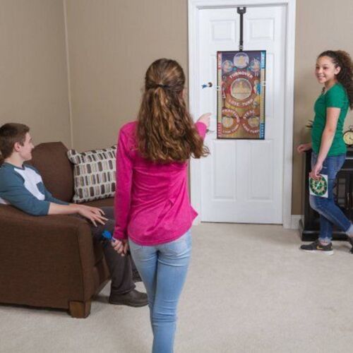 Majik Oversized 2 in 1 Football and Basketball Darts XL Double Sided Target Mat - Picture 3 of 5