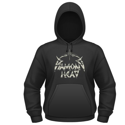 Diamond Head ''Lightning To The Nations'' Hoodie - NEW OFFICIAL