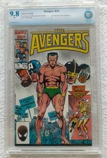 Avengers #270 (Marvel, 8/86) CBCS 9.8 NM/MT (SUB-MARINER cover & appearance)