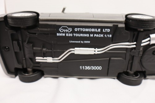 1991 BMW E30 TOURING 325I 1/18 scale RESIN CAR OTTOMOBILE OT929 - Picture 3 of 4