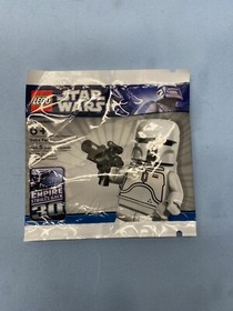 LEGO Star Wars: White Boba Fett Figure RARE VINTAGE Collectible Sealed (2853835)