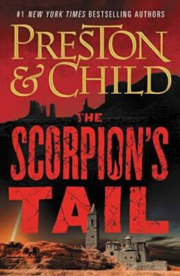 The Scorpion's Tail (Nora Kelly (2)) - Hardcover By Child, Lincoln - VERY GOOD