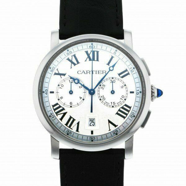 Cartier Rotonde de Cartier Silver Men's 
