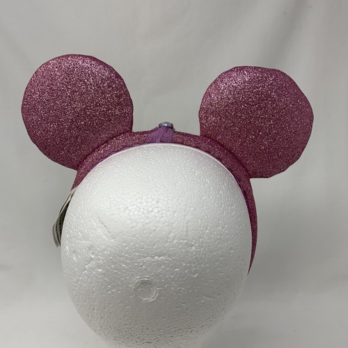 Parques Disney - Orejas de diadema rosa brillante de Minnie Mouse con gema brillante en - Imagen 4 de 12