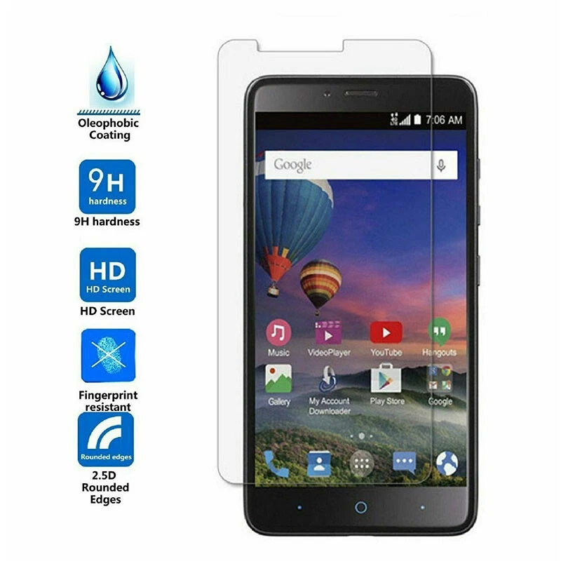 Протектор экрана премиум закаленное стекло для ZTE Nubia Z11 Z17 AxonM2 N9560 лот - Изображение 4 из 4