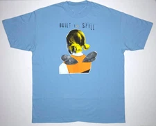 Vtg Built To Spill - Keep It Like A Secret Tour Cotton Light Blue Shirt CM020