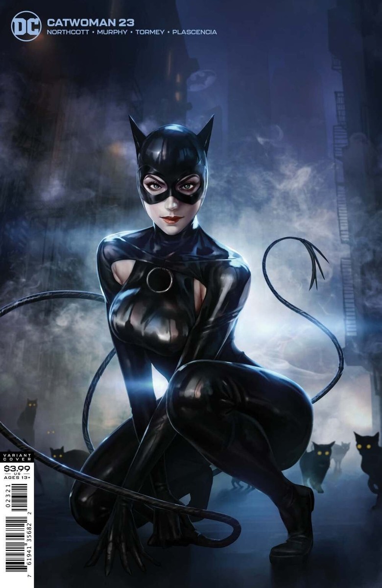 Catwoman #23 / 1st Appearance Cat girl Snowflame/ WOO CHUL