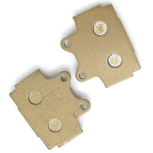 Front brake Pad Set for Yamaha RD350 F/F2 SDR200 DR350 R SRX250 DR125 LC SRX600 - Picture 2 of 6