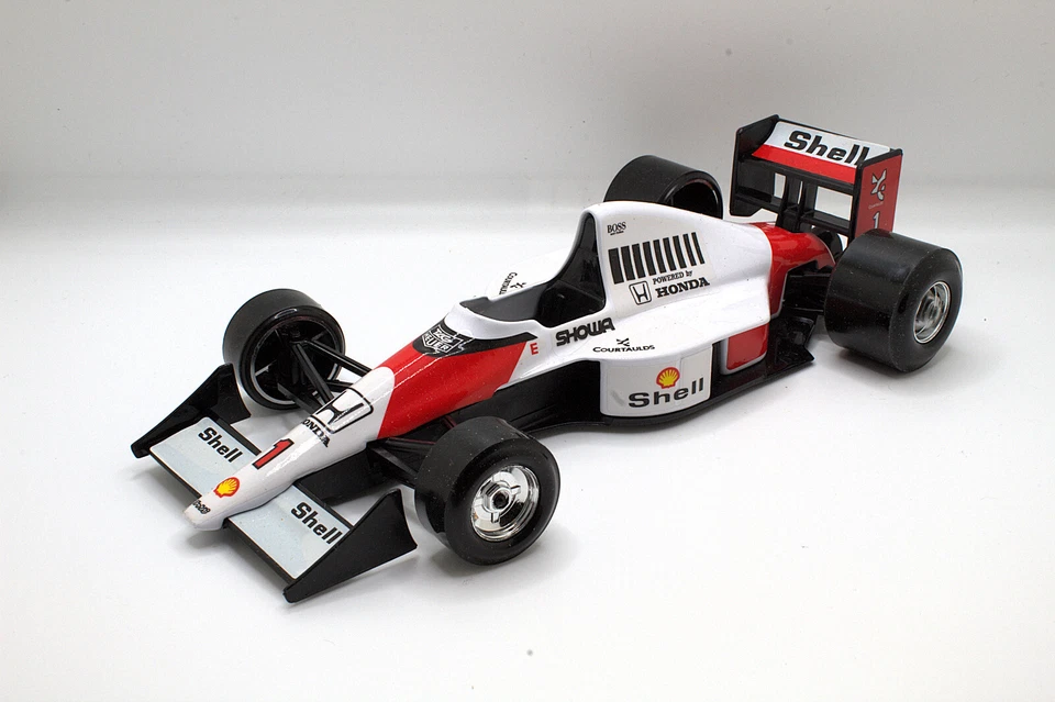 Bburago F1 Grand Prix Honda Shell 1:24 Diecast Modelo #6103 - Coleccionable Foto 2 de 4