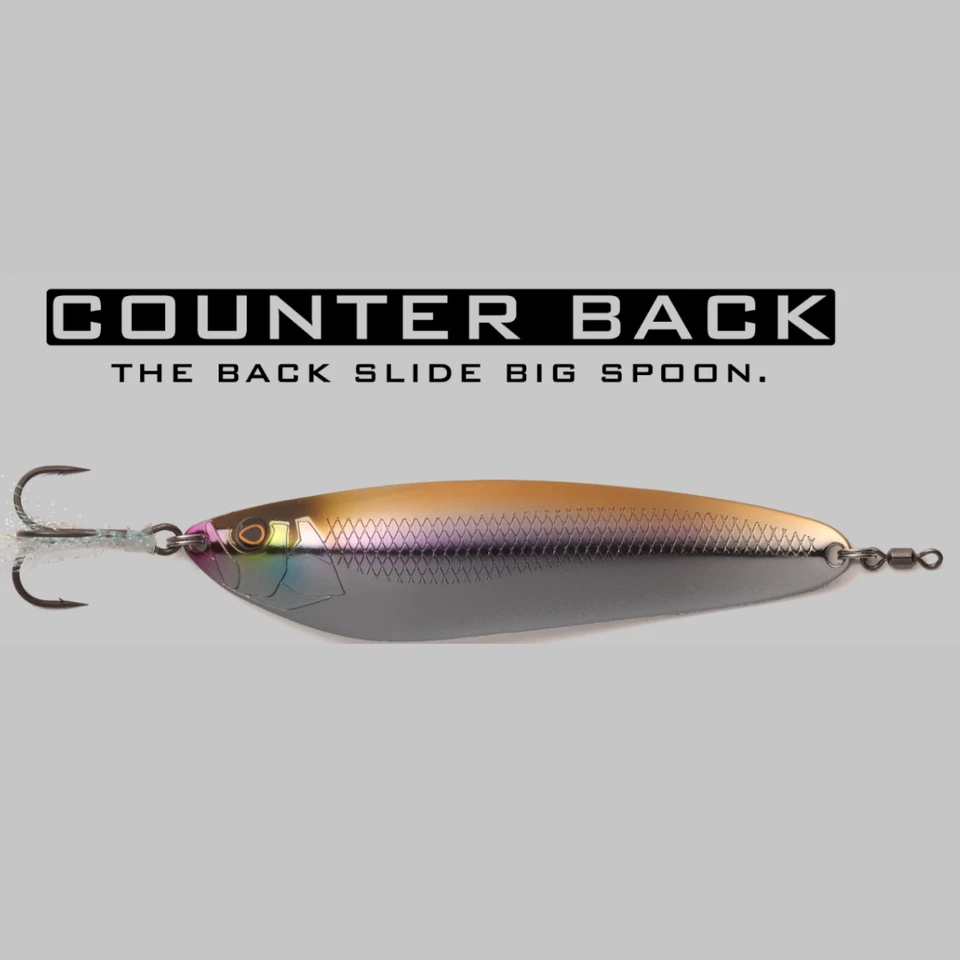 JACKALL Counterback Big Spoon 120mm/38g  JACKALL COUNTER BACK 4.7 in 1.3 oz big - Image 4 of 4