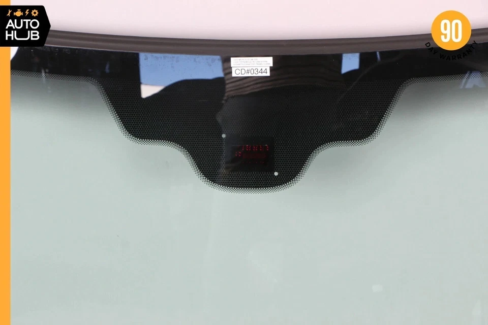 98-05 梅赛德斯 W163 ML500 ML350 ML320 前挡风玻璃 原始设备制造商 — 第 3/4 张图片