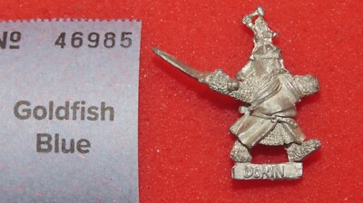 Spiele Workshop Warhammer C06 Imperial Zwerg Dorin Lard Gomrund Zwerge Zitadelle
