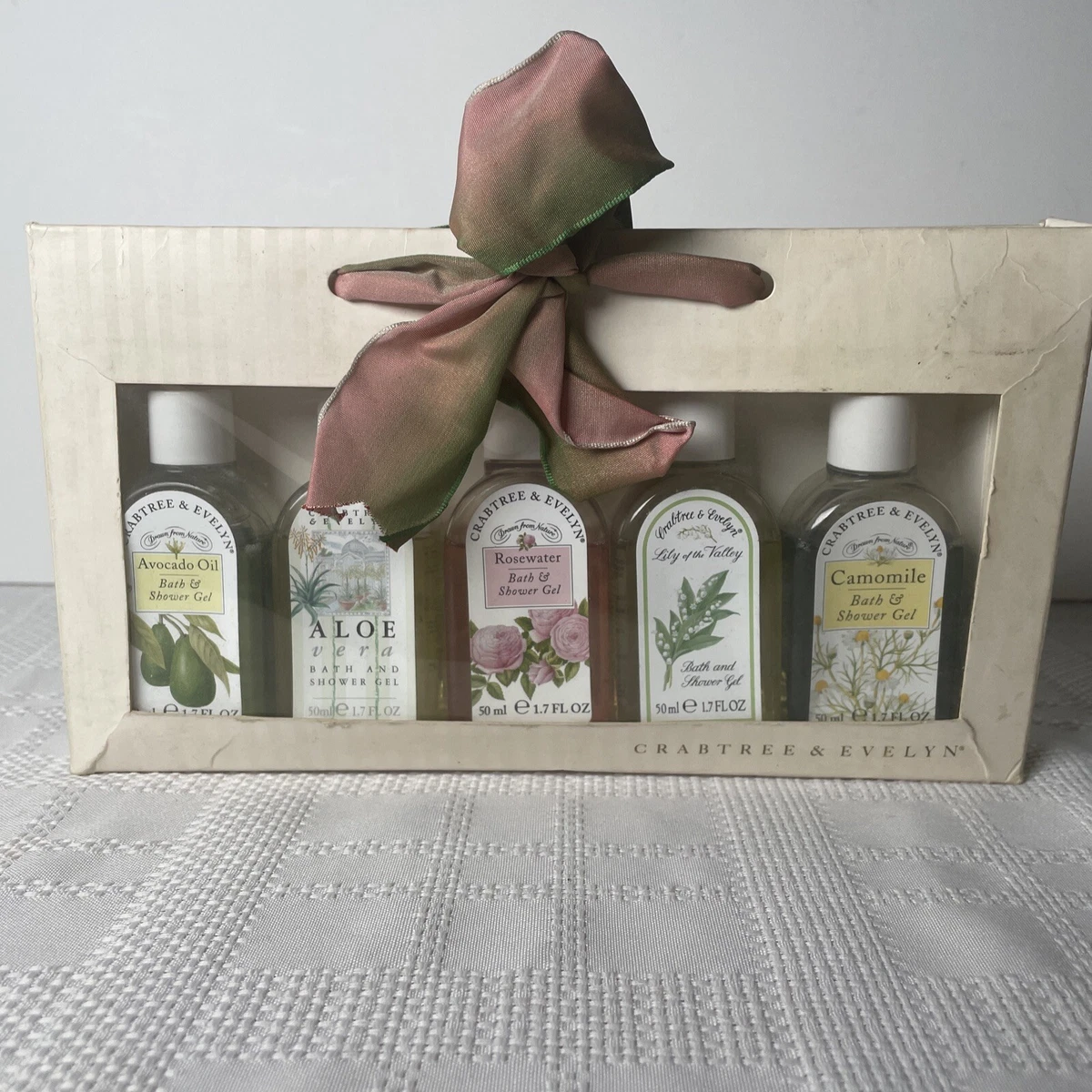 Mini shower gel set deals