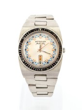 Longines / Wittnauer Automatic  diving wristwatch with calendar (day / date)