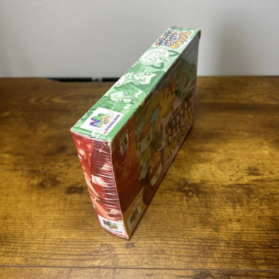 Pokemon Puzzle League (Nintendo 64, 2000) BRAND NEW FACTORY SEALED - RARE - Image 4 of 4