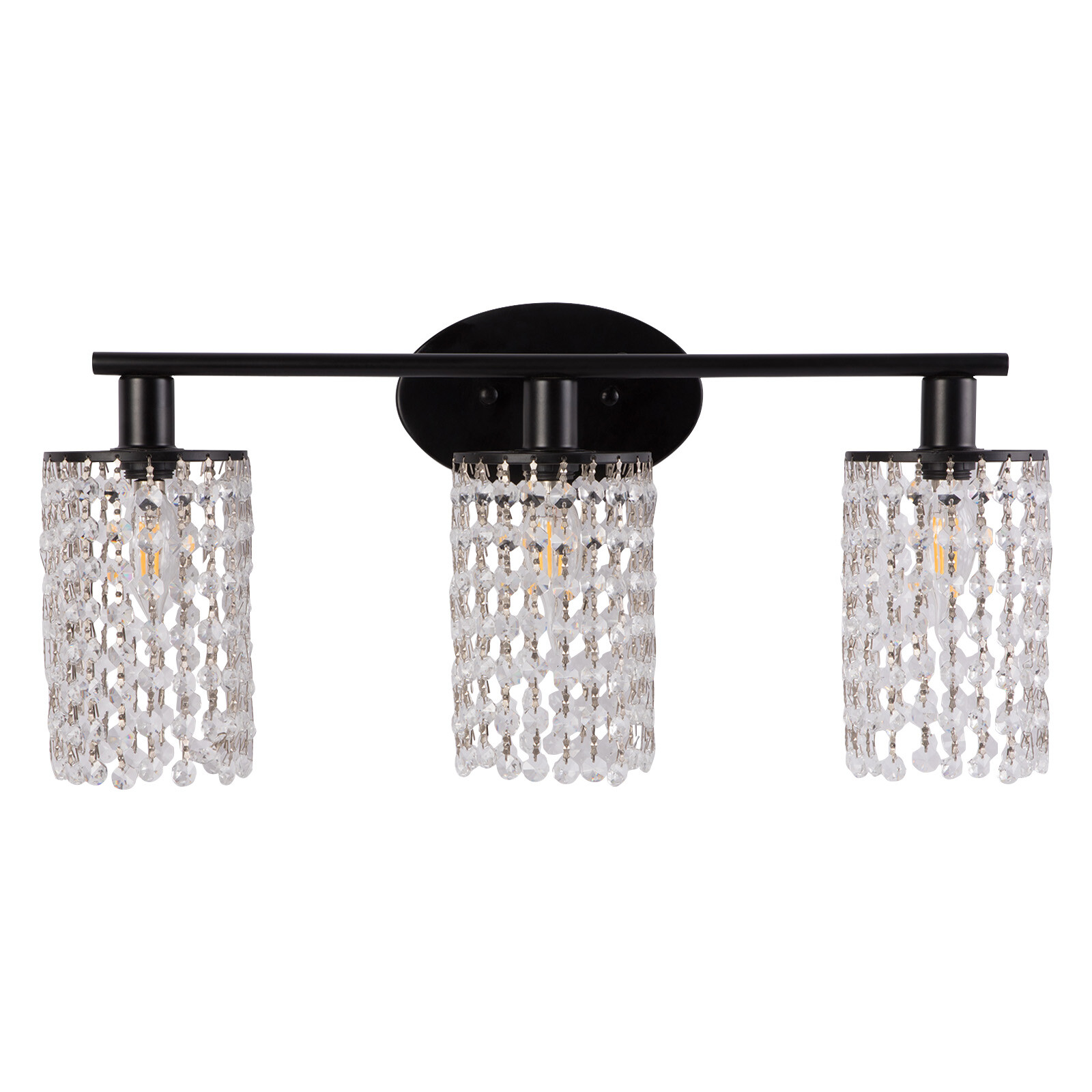 Modern Crystal Vanity Wall Light Fixture LED Bathroom Wall Lamp Corridor Sconce eBay