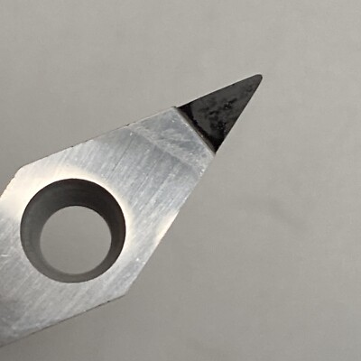 2pcs VCGT160402 PCD polycrystalline diamond PCD VCGW330.5 PCD Turning insertion
