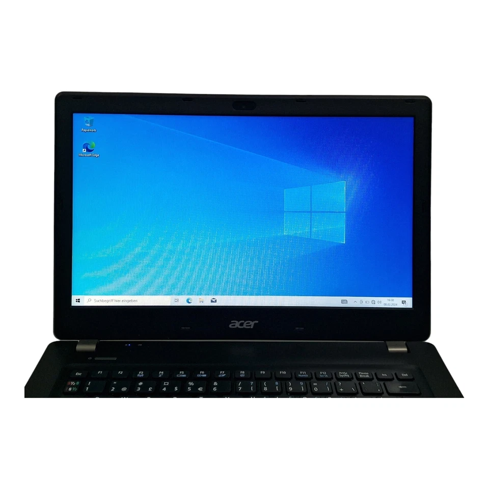 Acer TravelMate P238-G2 / 13,3" i3-7130U 2,7GHz/4GB/128GB SSD#B142 - Bild 2 von 4