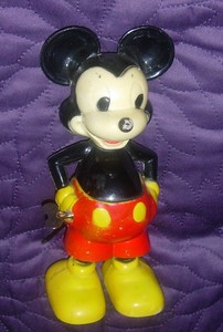 wind up mickey mouse toys