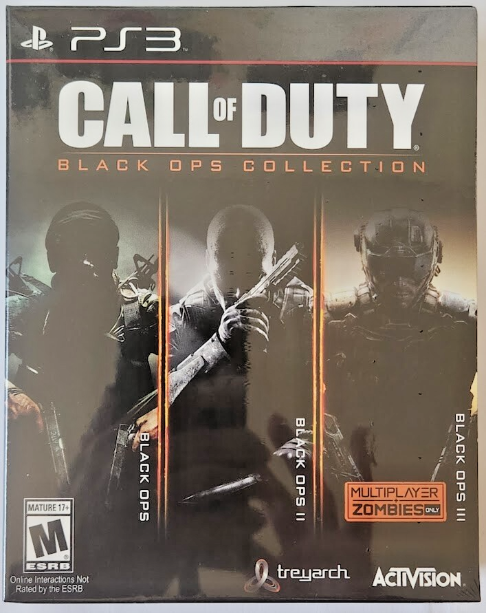 PS3 CODシリーズ全セット Amazon.com: Call of Duty: Black Ops Combo Pack - PlayStation 3