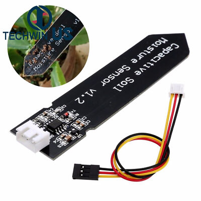 Analog Capacitive Soil Moisture Sensor V1.2 Corrosion Resistant + Cable