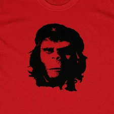 CHE APE T-Shirt - planet Caesat MASH UP Guevara Apes
