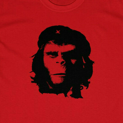 CHE APE T-Shirt - planet Caesat MASH UP Guevara Apes