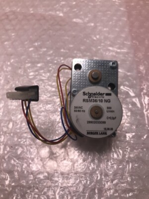 Berger Lahr / Schneider Electric RSM36 10NG 24V Motor