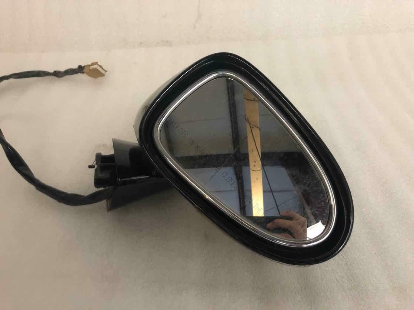 2007-2010 Bentley Continental RH Right Black Passenger Door Mirror