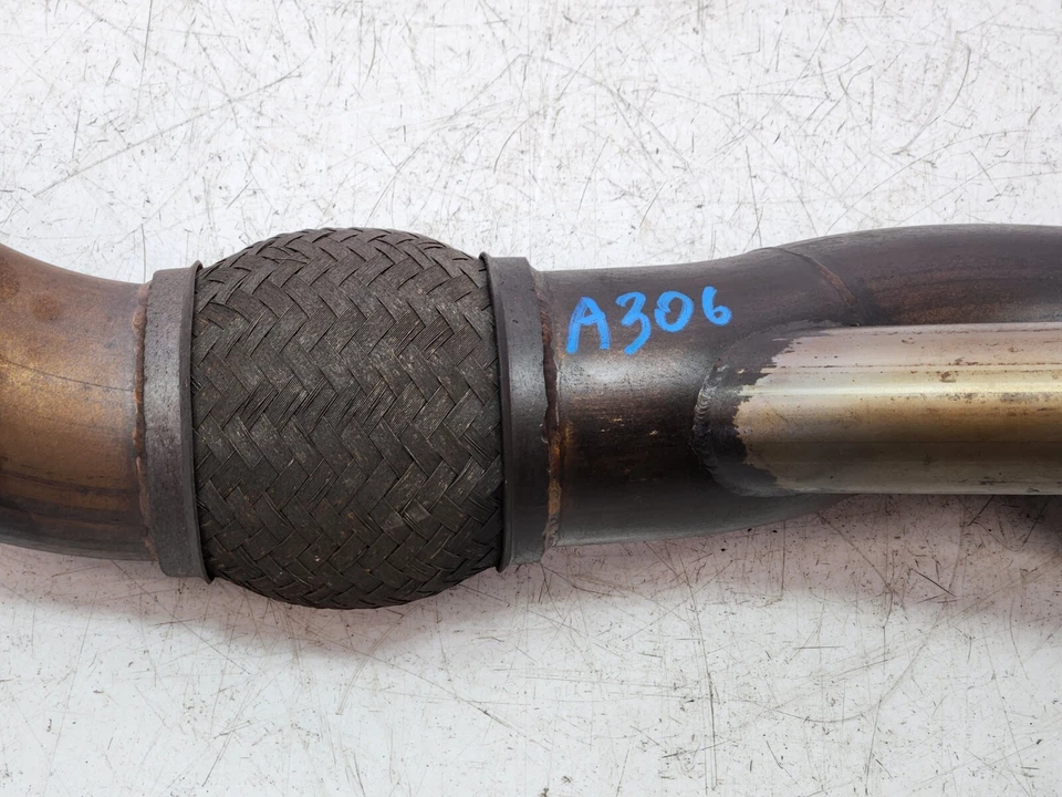 ✅ 13-15 ДЛЯ Mitsubishi Evolution глушитель выхлопной трубы трубчатый коллектор - Изображение 4 из 4