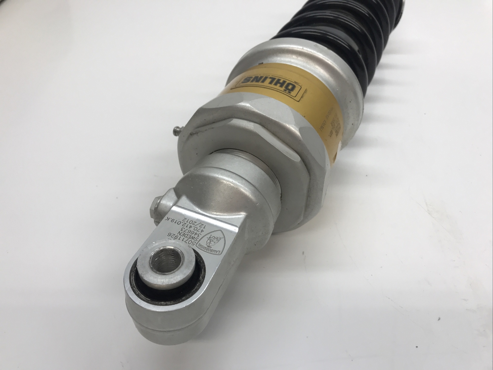 LAMBORGHINI AVENTADOR LP700 FRONT SHOCK ABSORBER DAMPER STRUT OEM 470412019K