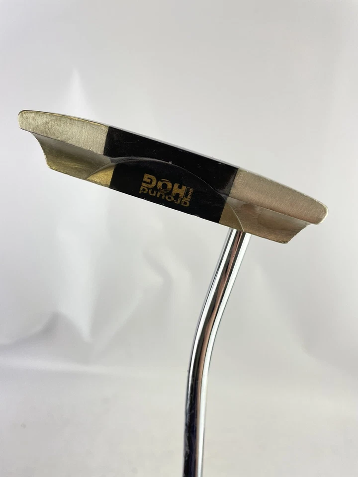 Ground Hog Rogue II Putter Milled Face 35.5” Steel /Right Handed /New Grip /7872 - Image 3 of 4