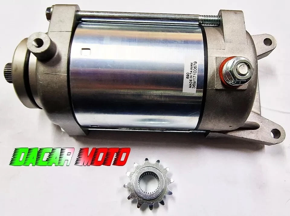 Motor De Arranque Kawasaki EX500 Ninja 500R 1997 1998 1999 2000 2001 2002 Foto 4 de 4