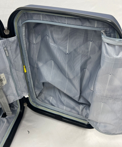 Delsey Paris 1946 Helium Edge 2-Piece 30" & 22" TSA-Accepted Luggage Set, Blue - Picture 22 of 22